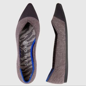 BNIB Rothy’s Twilight Metallic Captoe Points